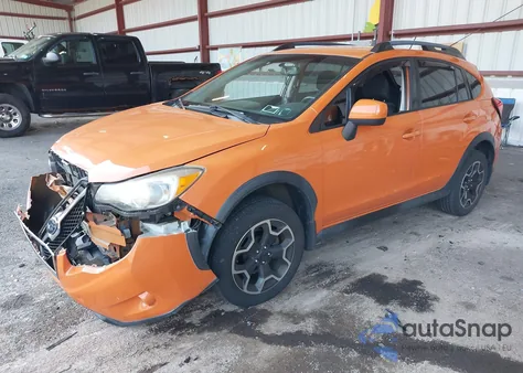 2013 Subaru Xv Crosstrek 2.0I Premium from USA, damaged, VIN JF2GPACC6D2841404